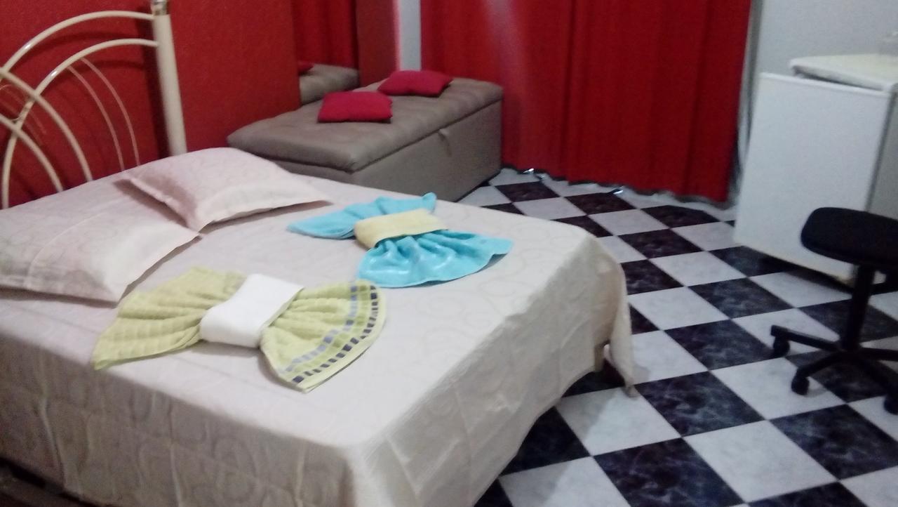 Estalagem Toledo Apartment Cunha Bagian luar foto